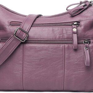 Purses for Women Soft PU Leather Shoulder Bag Ladies Crossbody Purse and handbag